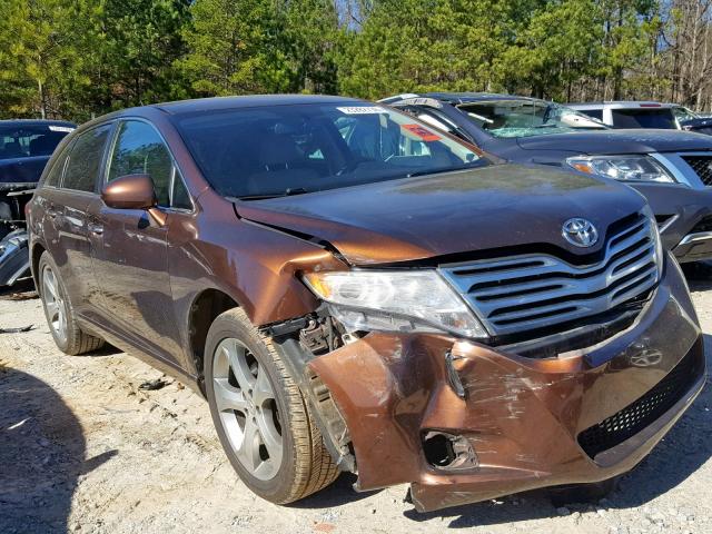 4T3BK11A89U025074 - 2009 TOYOTA VENZA BASE BROWN photo 1