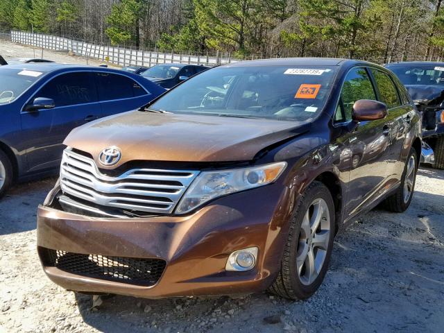 4T3BK11A89U025074 - 2009 TOYOTA VENZA BASE BROWN photo 2