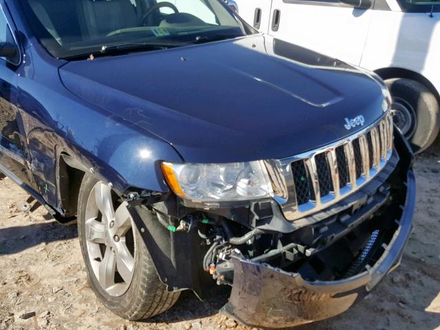 1C4RJFCT3CC246959 - 2012 JEEP GRAND CHER BLACK photo 9