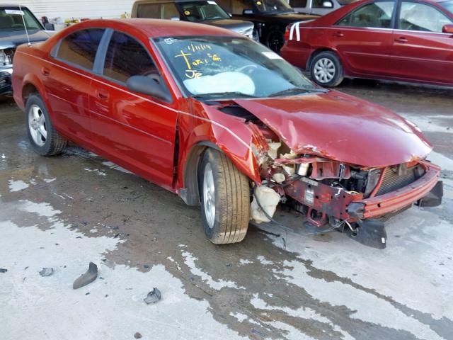 1B3EL46R14N347275 - 2004 DODGE STRATUS SX 红色 照片 1