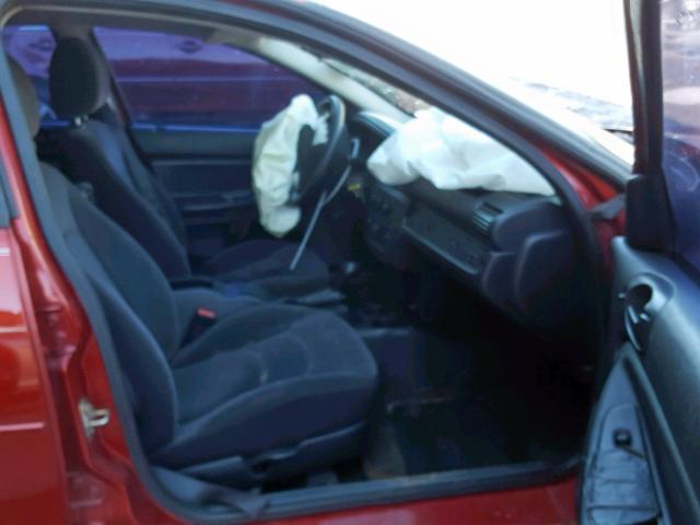 1B3EL46R14N347275 - 2004 DODGE STRATUS SX 红色 照片 5