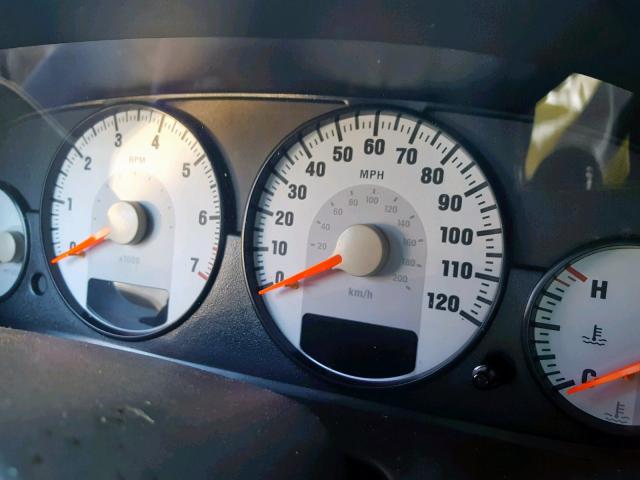 1B3EL46R14N347275 - 2004 DODGE STRATUS SX 红色 照片 8