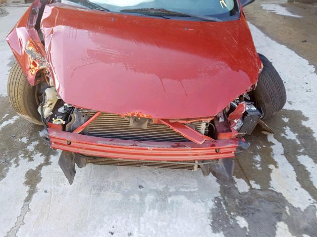 1B3EL46R14N347275 - 2004 DODGE STRATUS SX 红色 照片 9