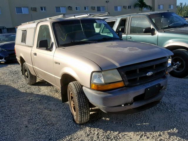 1FTYR10C8WUB88485 - 1998 FORD RANGER TAN photo 1