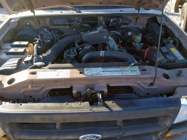 1FTYR10C8WUB88485 - 1998 FORD RANGER TAN photo 7