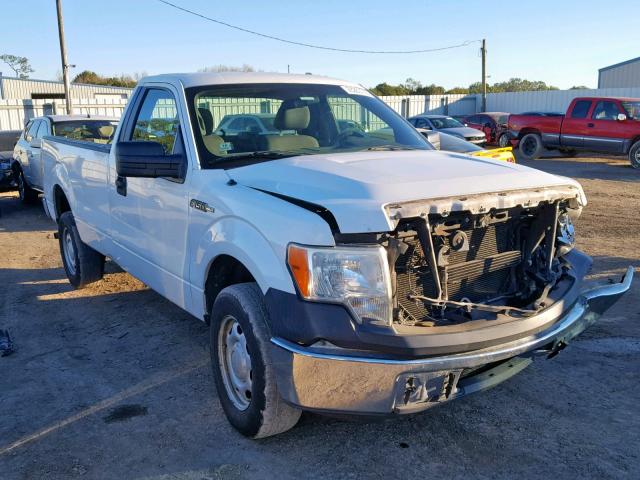 1FTMF1CW1AKE00418 - 2010 FORD F150 WHITE photo 1