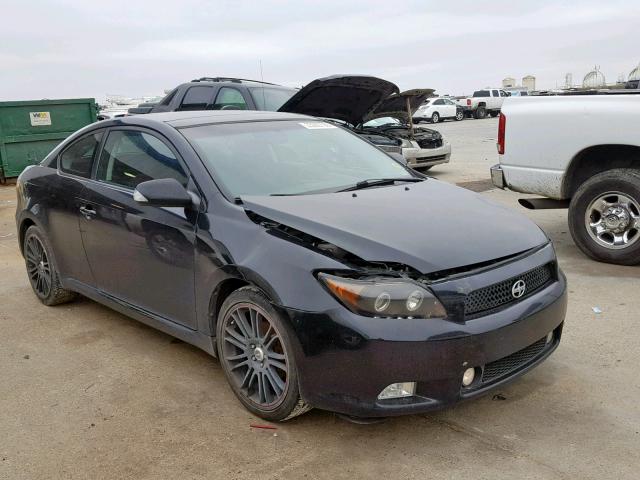 JTKDE167490300966 - 2009 TOYOTA SCION TC BLACK photo 1