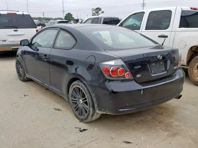 JTKDE167490300966 - 2009 TOYOTA SCION TC BLACK photo 3