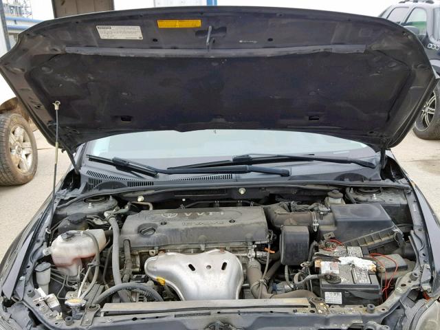 JTKDE167490300966 - 2009 TOYOTA SCION TC BLACK photo 7