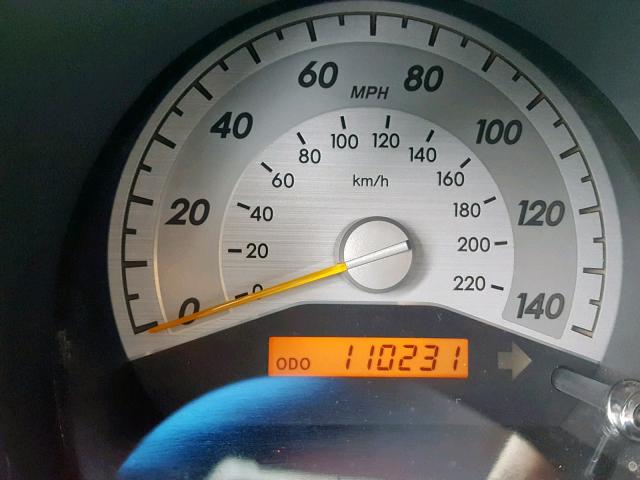 JTKDE167490300966 - 2009 TOYOTA SCION TC BLACK photo 8