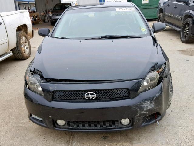 JTKDE167490300966 - 2009 TOYOTA SCION TC BLACK photo 9