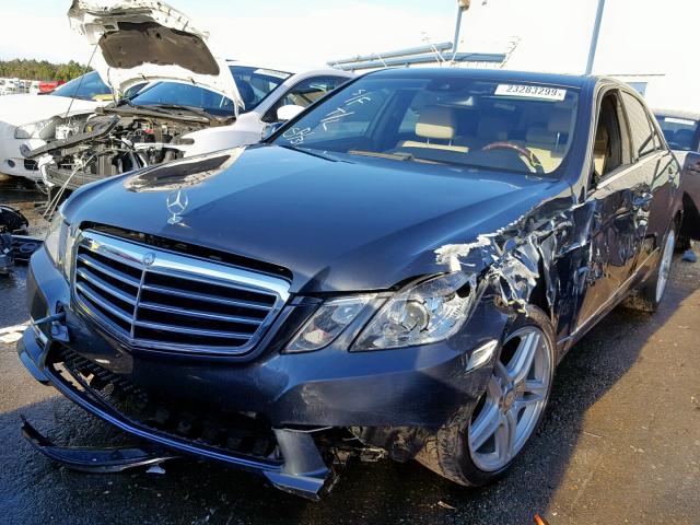 WDDHF5KB5DA706139 - 2013 MERCEDES-BENZ E 350 GRAY photo 2