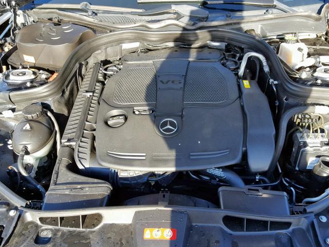 WDDHF5KB5DA706139 - 2013 MERCEDES-BENZ E 350 GRAY photo 7