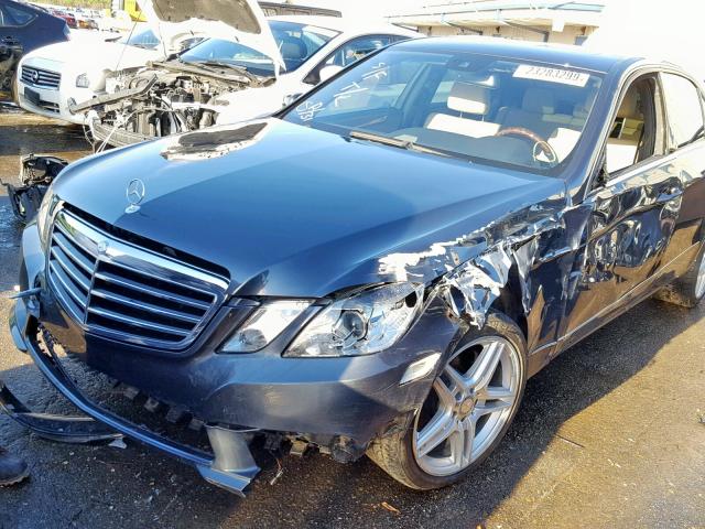 WDDHF5KB5DA706139 - 2013 MERCEDES-BENZ E 350 GRAY photo 9