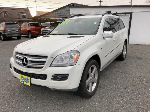 4JGBF25EX9A483927 - 2009 MERCEDES-BENZ GL WHITE photo 1