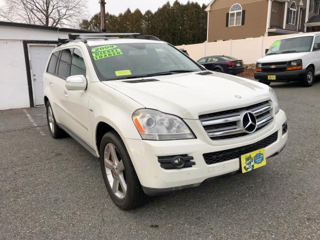 4JGBF25EX9A483927 - 2009 MERCEDES-BENZ GL WHITE photo 2