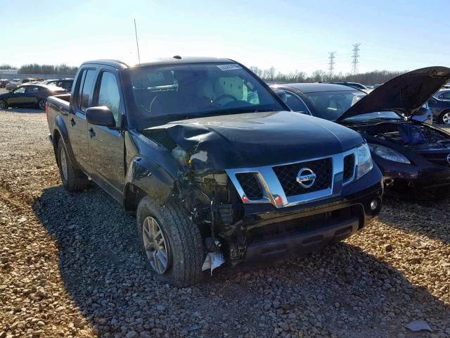 1N6AD0ERXEN758581 - 2014 NISSAN FRONTIER S BLACK photo 1