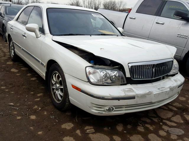 KMHFU45E35A383343 - 2005 HYUNDAI XG 350 WHITE photo 1