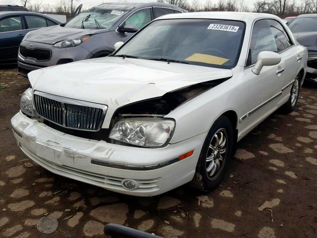 KMHFU45E35A383343 - 2005 HYUNDAI XG 350 WHITE photo 2