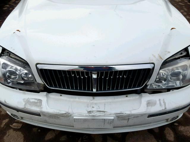 KMHFU45E35A383343 - 2005 HYUNDAI XG 350 WHITE photo 7