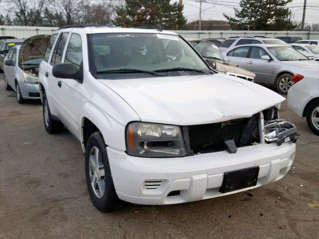 1GNDT13S362142147 - 2006 CHEVROLET TRAILBLAZE WHITE photo 1