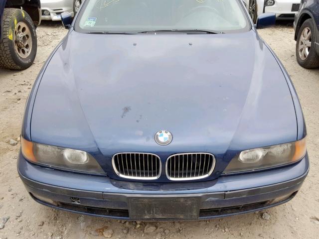 WBADN5348YGC95964 - 2000 BMW 540 I BLUE photo 7