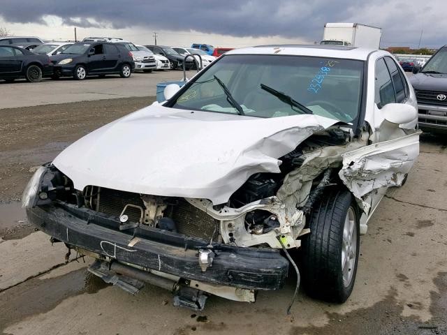 1N4DL01AXYC147751 - 2000 NISSAN ALTIMA XE WHITE photo 2