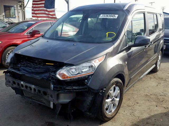 NM0GE9G77G1249520 - 2016 FORD TRANSIT CO GRAY photo 2