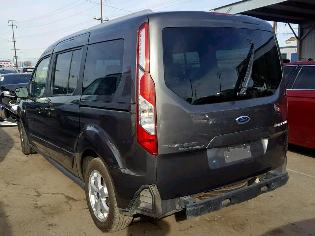 NM0GE9G77G1249520 - 2016 FORD TRANSIT CO GRAY photo 3