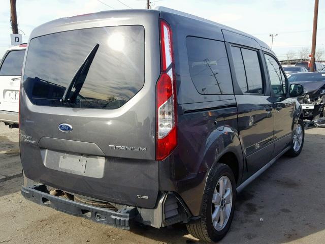 NM0GE9G77G1249520 - 2016 FORD TRANSIT CO GRAY photo 4