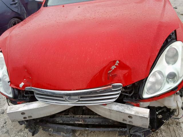 JTHFN48Y620017271 - 2002 LEXUS SC 430 RED photo 7