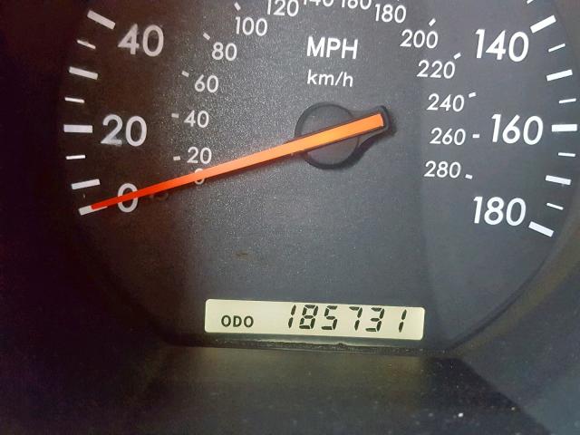 JTHFN48Y620017271 - 2002 LEXUS SC 430 RED photo 8