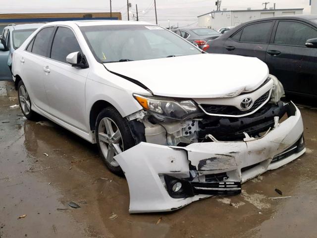 4T1BF1FK1CU542951 - 2012 TOYOTA CAMRY BASE WHITE photo 1