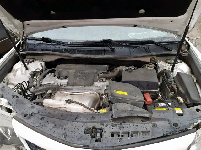 4T1BF1FK1CU542951 - 2012 TOYOTA CAMRY BASE WHITE photo 7