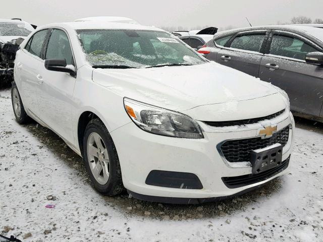 1G11B5SL7FF351540 - 2015 CHEVROLET MALIBU LS თეთრი ფოტო 1