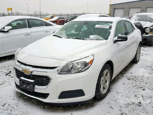 1G11B5SL7FF351540 - 2015 CHEVROLET MALIBU LS თეთრი ფოტო 2