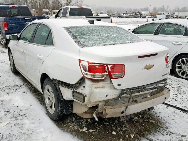 1G11B5SL7FF351540 - 2015 CHEVROLET MALIBU LS თეთრი ფოტო 3