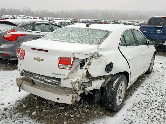 1G11B5SL7FF351540 - 2015 CHEVROLET MALIBU LS თეთრი ფოტო 4