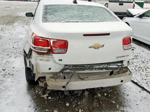 1G11B5SL7FF351540 - 2015 CHEVROLET MALIBU LS თეთრი ფოტო 9
