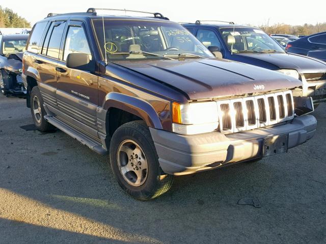 1J4GZ58S8WC139608 - 1998 JEEP GRAND CHER BROWN photo 1