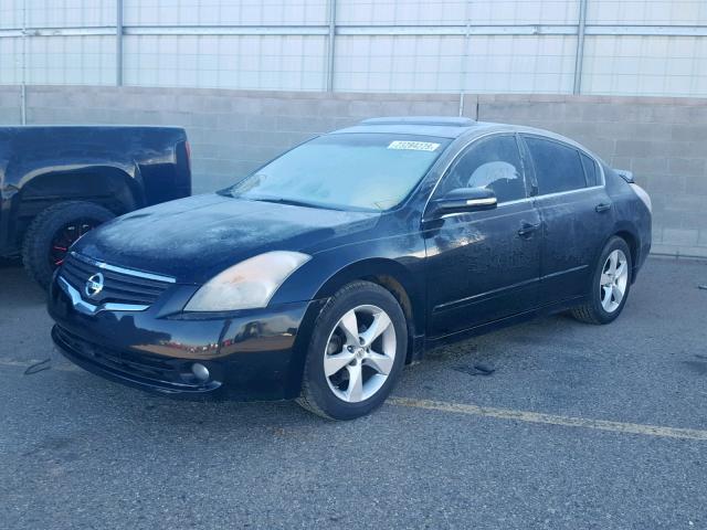 1N4BL21E98N487869 - 2008 NISSAN ALTIMA 3.5 BLACK photo 2