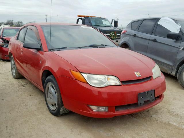 1G8AW12FX4Z139574 - 2004 SATURN ION LEVEL RED photo 1