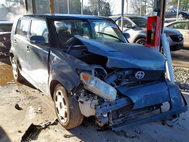 JTLKE50E891088567 - 2009 TOYOTA SCION XB 蓝色 照片 1