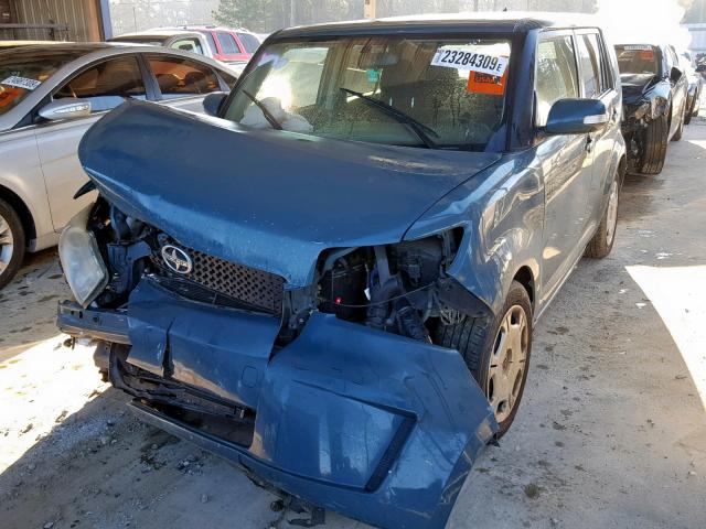JTLKE50E891088567 - 2009 TOYOTA SCION XB 蓝色 照片 2