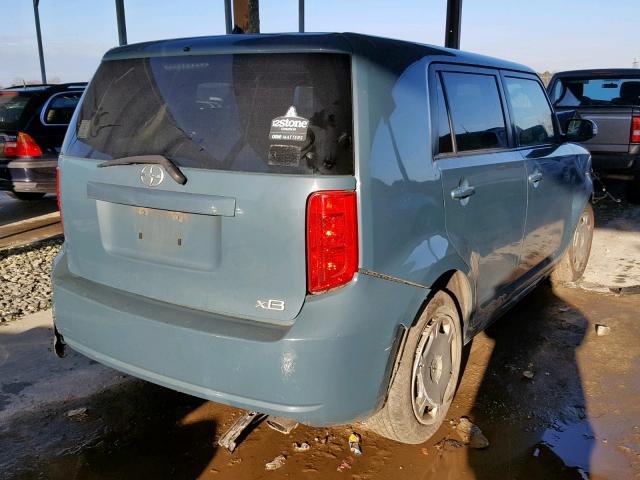 JTLKE50E891088567 - 2009 TOYOTA SCION XB 蓝色 照片 4