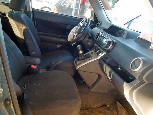 JTLKE50E891088567 - 2009 TOYOTA SCION XB 蓝色 照片 5
