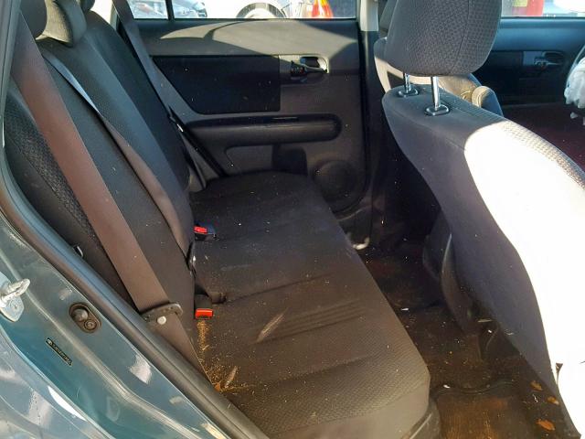 JTLKE50E891088567 - 2009 TOYOTA SCION XB 蓝色 照片 6