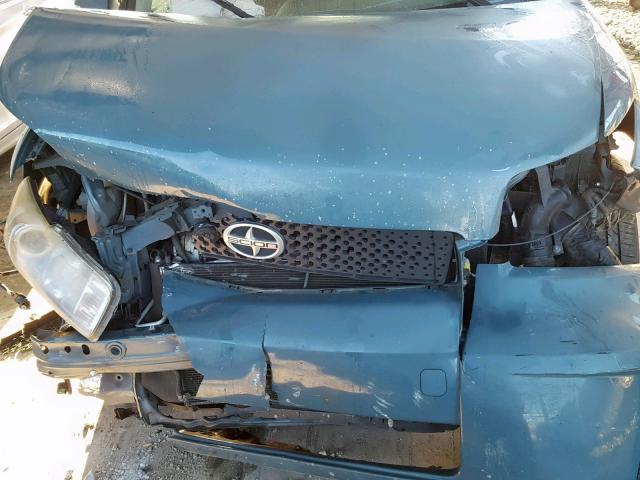 JTLKE50E891088567 - 2009 TOYOTA SCION XB 蓝色 照片 7