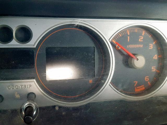 JTLKE50E891088567 - 2009 TOYOTA SCION XB 蓝色 照片 8