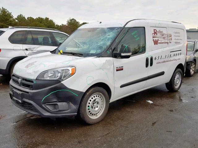 ZFBERFAB4H6E60310 - 2017 RAM PROMASTER 白色 照片 2